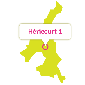 Carte du Canton de Héricourt 1