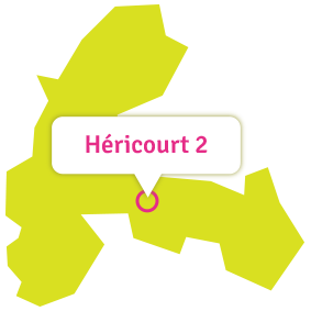 Carte du Canton de Héricourt 2