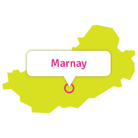 Carte du Canton de Marnay